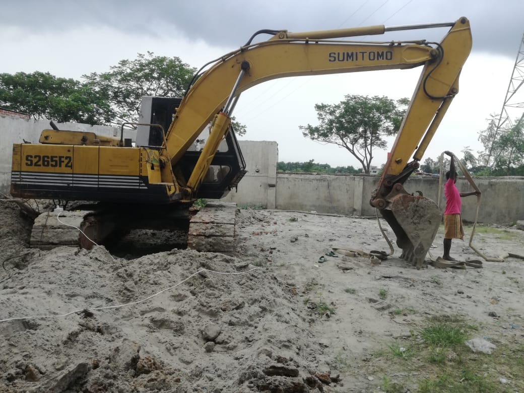 >Machinery & Infrastructure Supply